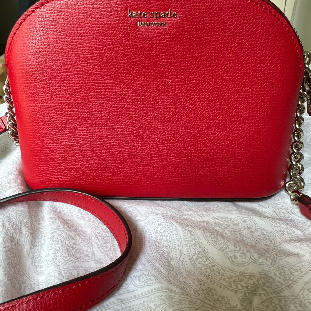 Kate Spade Cherry Red Crossbody Bag